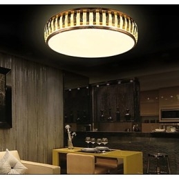 Plafoniera LED da montaggio a filo moderna mosaico in acrilico