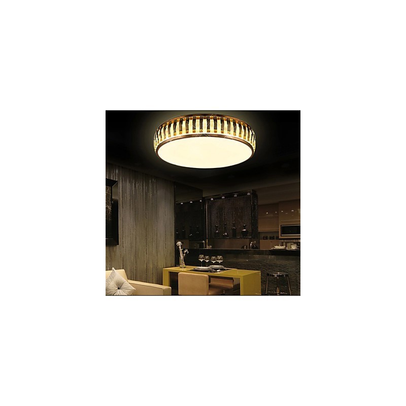 Plafoniera LED da montaggio a filo moderna mosaico in acrilico