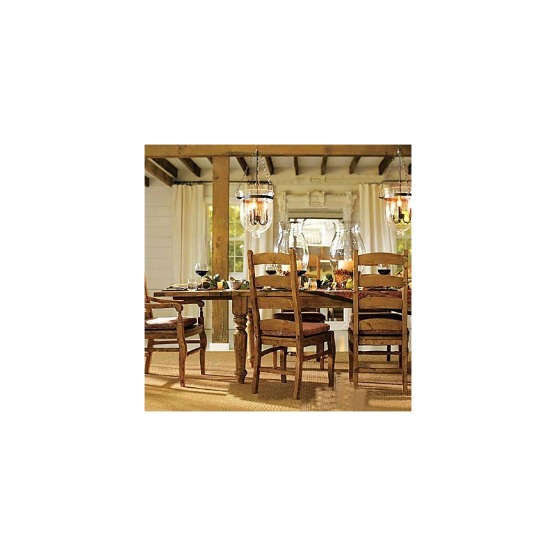 Lampadario mini vintage classico tradizionale elettrolitico in vetro trasparente