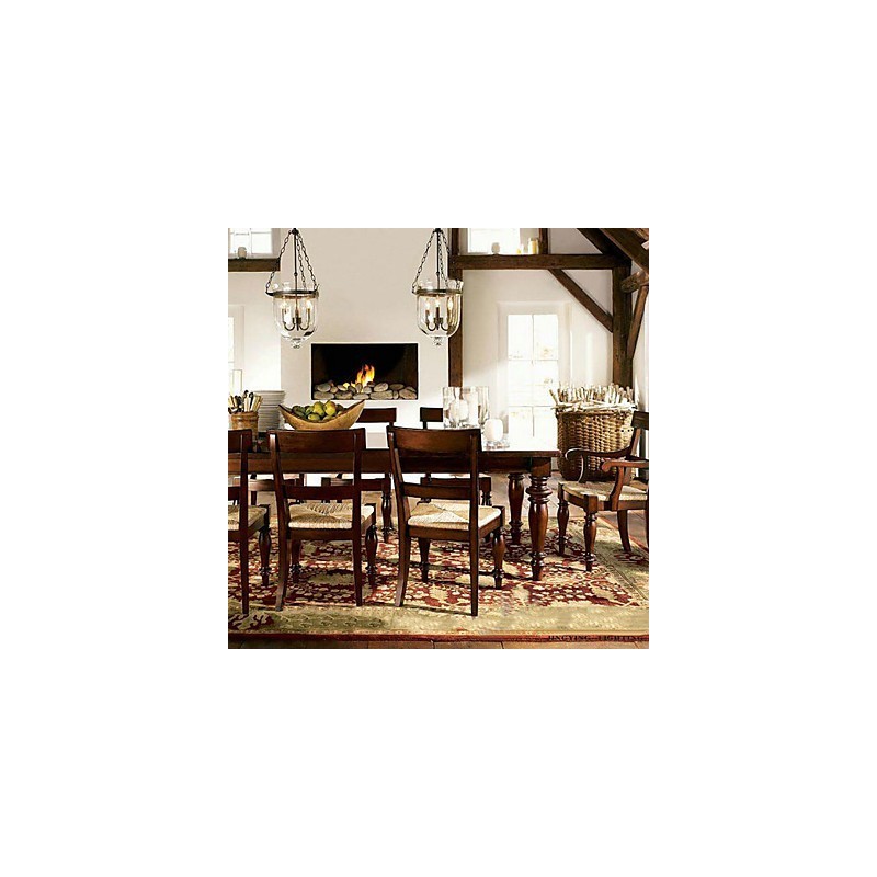 Lampadario mini vintage classico tradizionale elettrolitico in vetro trasparente