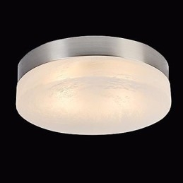 Plafoniera a filo moderna semplice 1 luce E26/E27