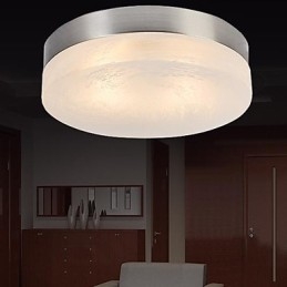 Plafoniera a filo moderna semplice 1 luce E26/E27