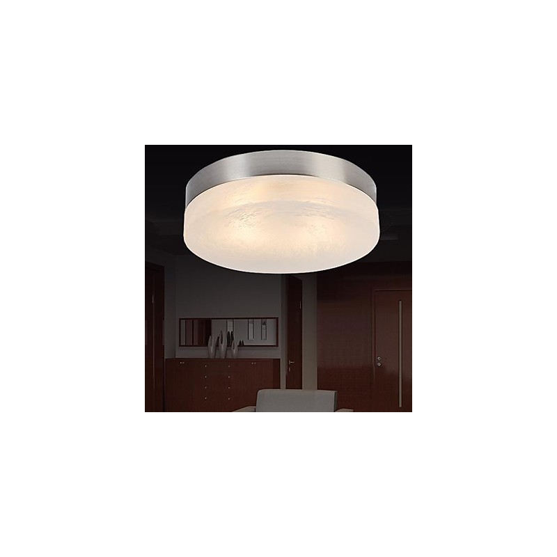 Plafoniera a filo moderna semplice 1 luce E26/E27
