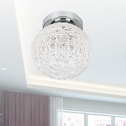 Plafoniera moderna semplice artistica 1 luce