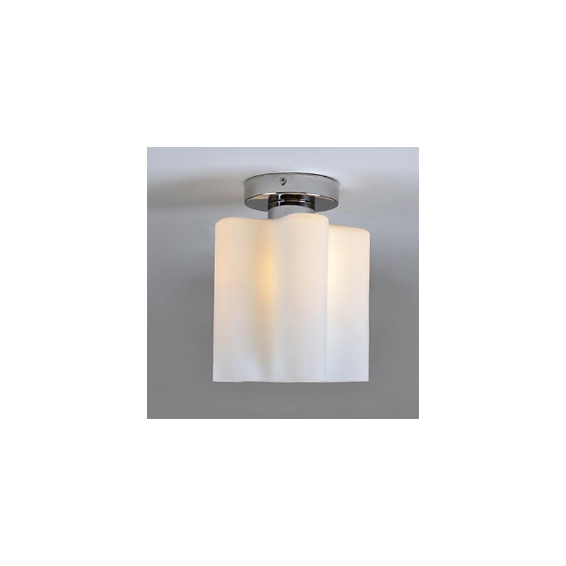 Lampada a sospensione a filo nuvole di vetro con cupola, 2 lampadine