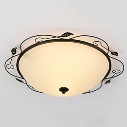 Plafoniera a cupola classica europea 32 cm