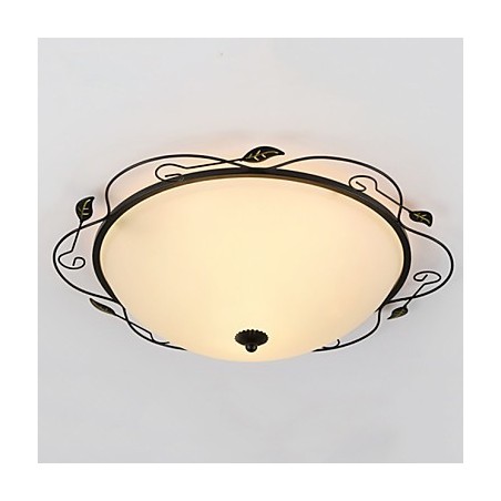 Plafoniera a cupola classica europea 32 cm