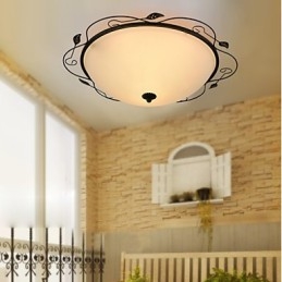 Plafoniera a cupola classica europea 32 cm