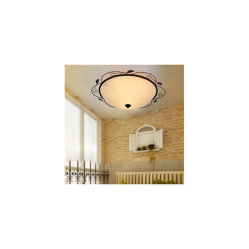 Plafoniera a cupola classica europea 32 cm
