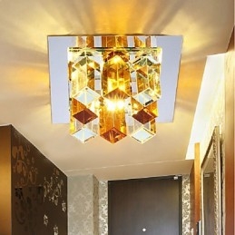 Plafoniera in cristallo 12×4,5 cm Smd CreativeTube
