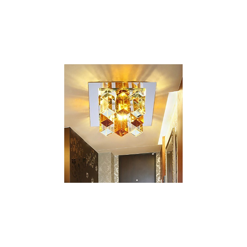 Plafoniera in cristallo 12×4,5 cm Smd CreativeTube