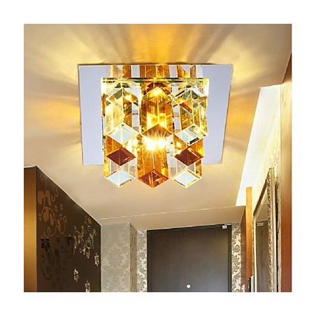 Plafoniera in cristallo 12×4,5 cm Smd CreativeTube