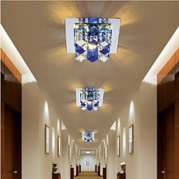 Plafoniera in cristallo 12×4,5 cm Smd CreativeTube