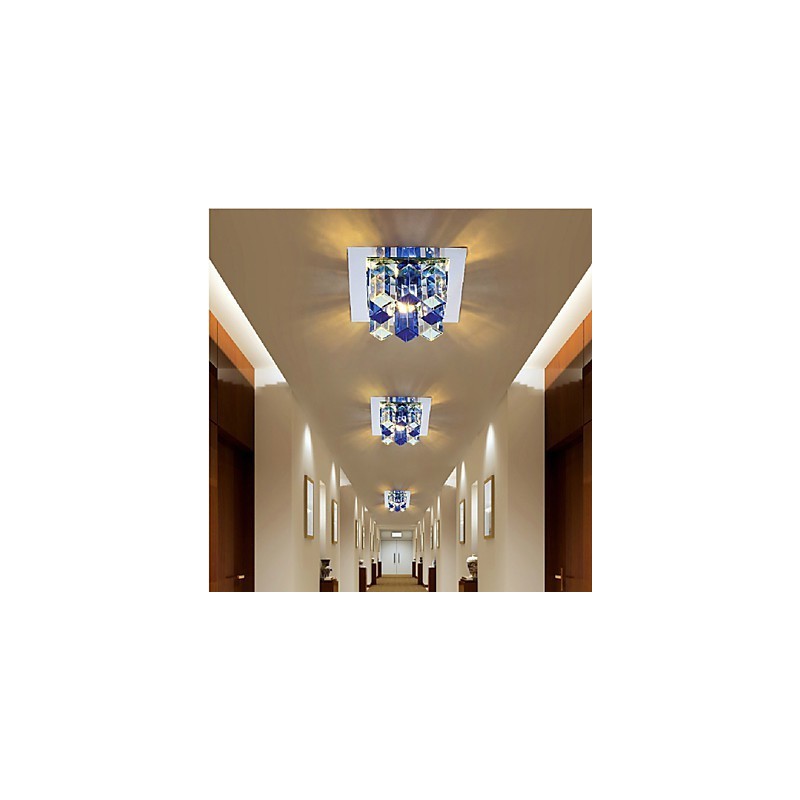 Plafoniera in cristallo 12×4,5 cm Smd CreativeTube