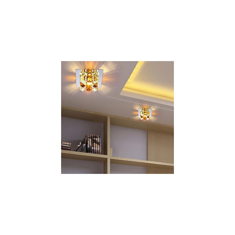 Plafoniera in cristallo 12×4,5 cm Smd CreativeTube