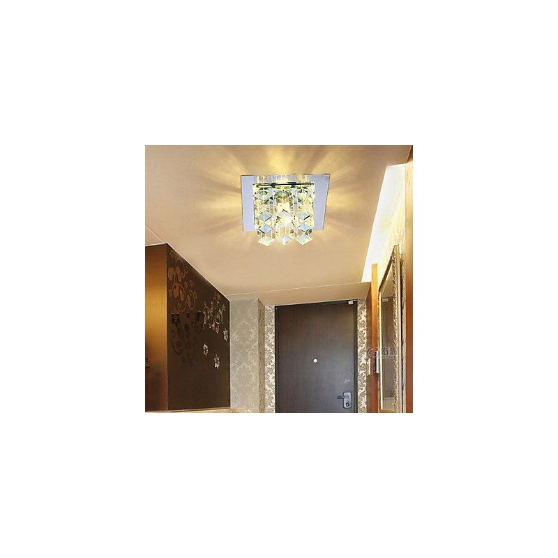 Plafoniera in cristallo 12×4,5 cm Smd CreativeTube