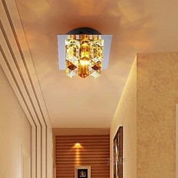 Plafoniera in cristallo 12×4,5 cm Smd CreativeTube