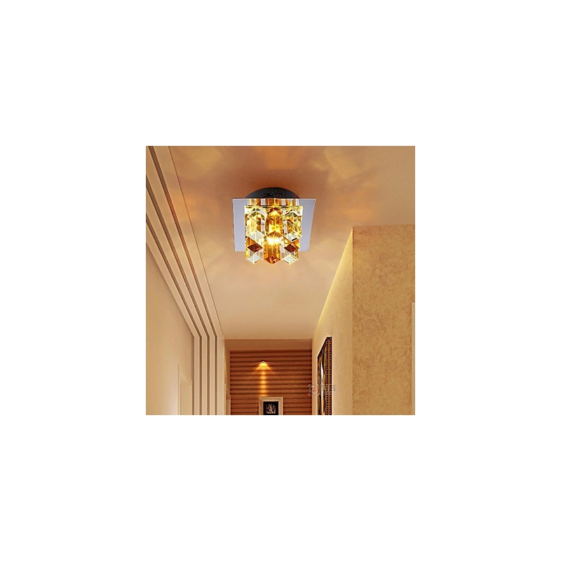 Plafoniera in cristallo 12×4,5 cm Smd CreativeTube