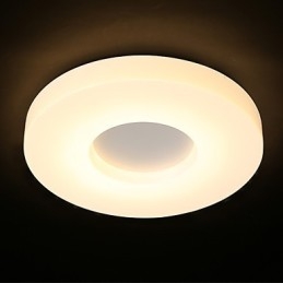 Lampada a sospensione circolare creativa stile lanterna nordica