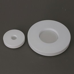 Lampada a sospensione circolare creativa stile lanterna nordica