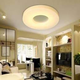 Lampada a sospensione circolare creativa stile lanterna nordica