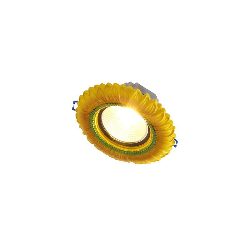 Lampada da soffitto LED 1 W retrò mediterranea, foro 6,7 cm