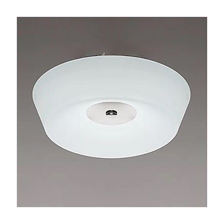 Plafoniera LED da soffitto moderna cromata in metallo 77 W