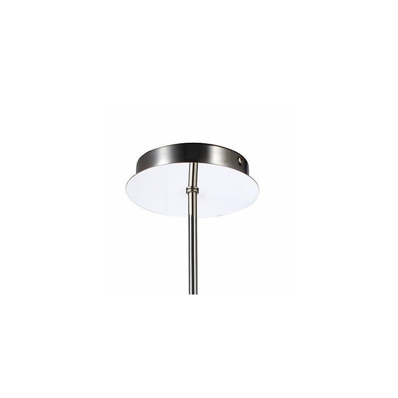 Lampadario a filo in cristallo moderno contemporaneo trasparente 1 lampadina E12/E14