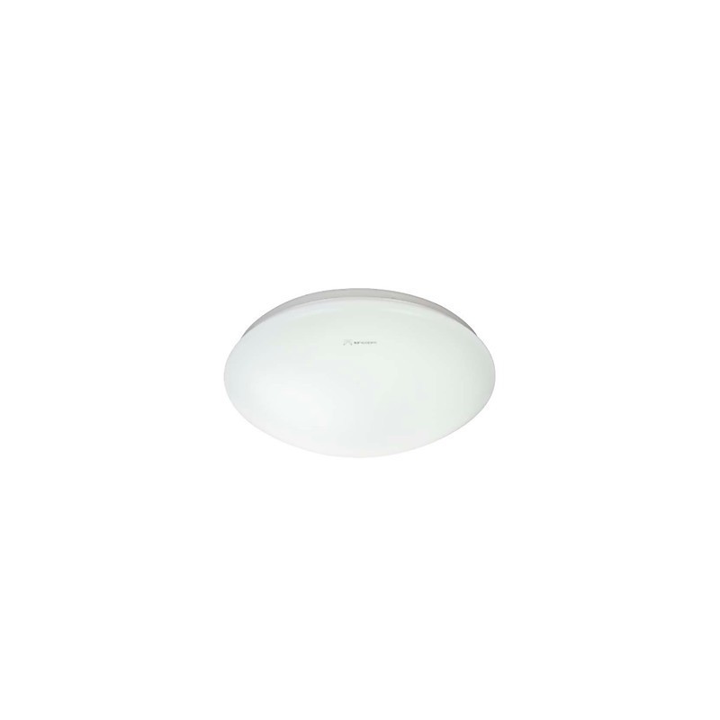 Plafoniera LED da montaggio a filo moderna contemporanea bianca 33 cm