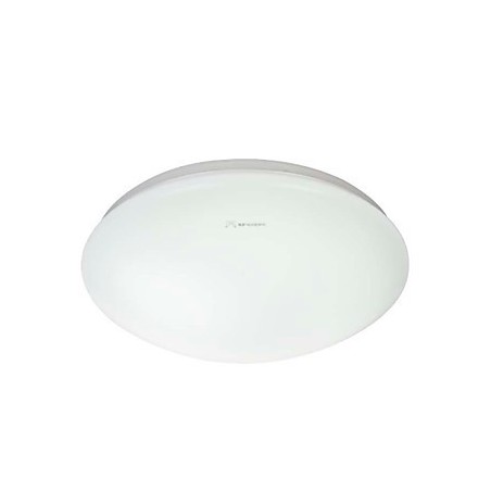 Plafoniera LED da montaggio a filo moderna contemporanea bianca 33 cm