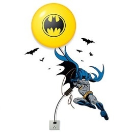 Lampada da parete Batman LED creativa con lampadina inclusa
