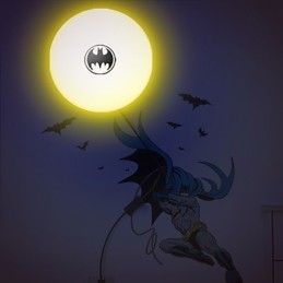 Lampada da parete Batman LED creativa con lampadina inclusa