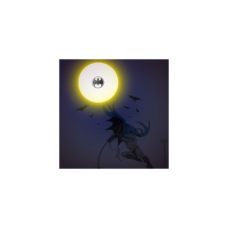 Lampada da parete Batman LED creativa con lampadina inclusa
