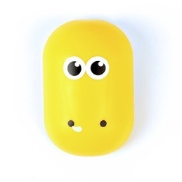 Luce notturna da parete per bambini 9*6 LED con controllo intelligente della luce