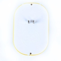 Luce notturna da parete per bambini 9*6 LED con controllo intelligente della luce