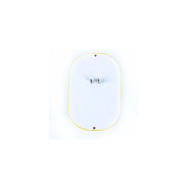 Luce notturna da parete per bambini 9*6 LED con controllo intelligente della luce