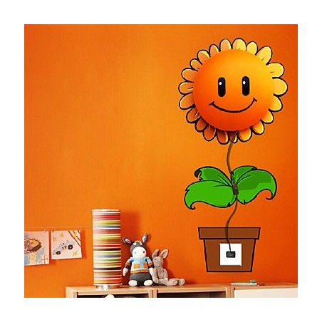 Applique da parete moderna creativa 3D in carta da parati con luce LED