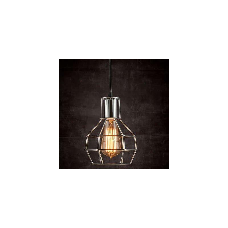 Lampada a sospensione americana creativa 1 luce