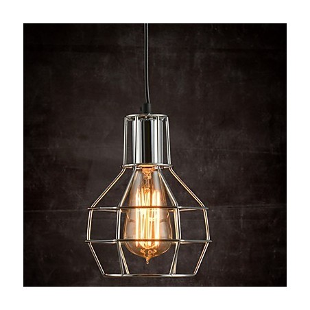 Lampada a sospensione americana creativa 1 luce
