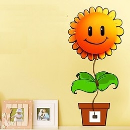 Applique da parete moderna creativa 3D in carta da parati con luce LED