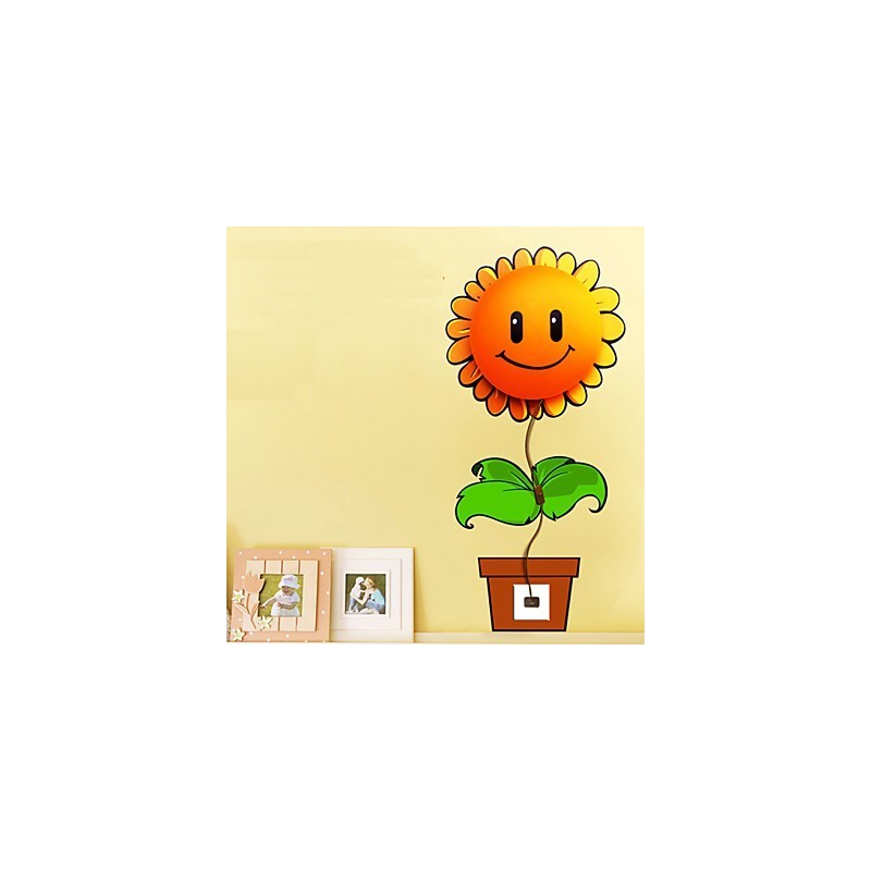 Applique da parete moderna creativa 3D in carta da parati con luce LED