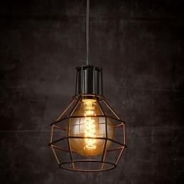 Lampada a sospensione americana creativa 1 luce