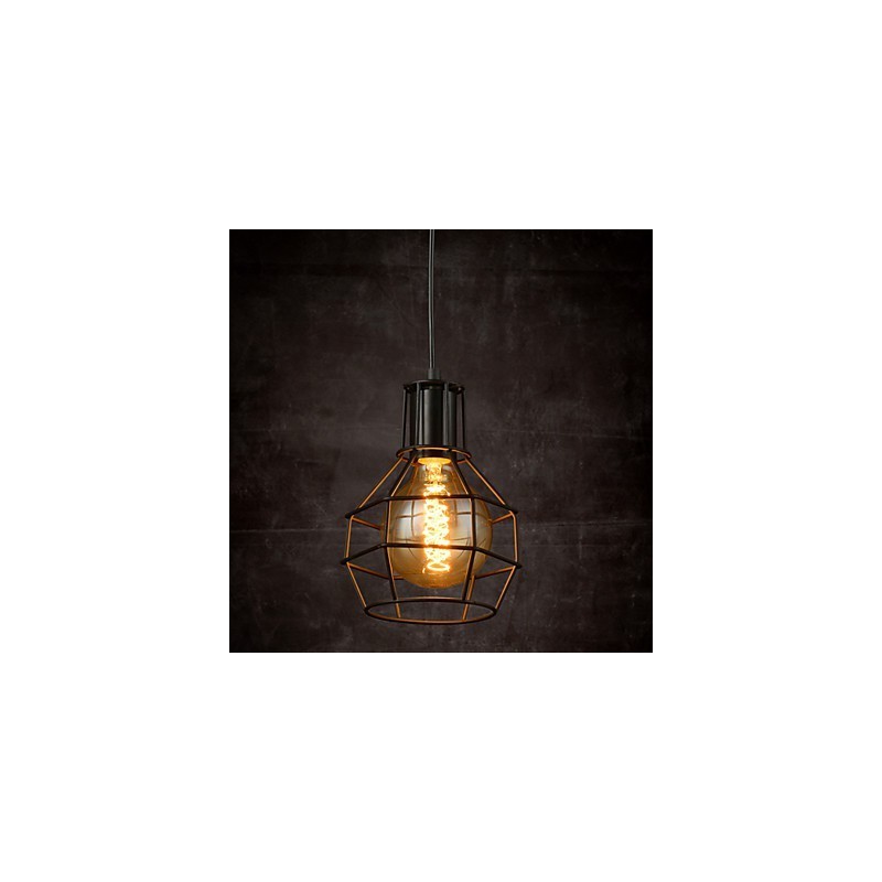 Lampada a sospensione americana creativa 1 luce