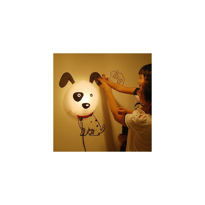 Applique da parete LED creativa 3D in plastica 10 °C