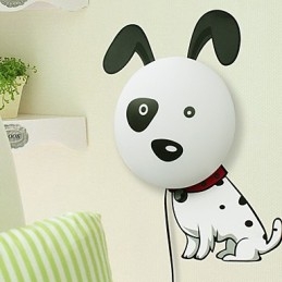 Applique da parete LED creativa 3D in plastica 10 °C