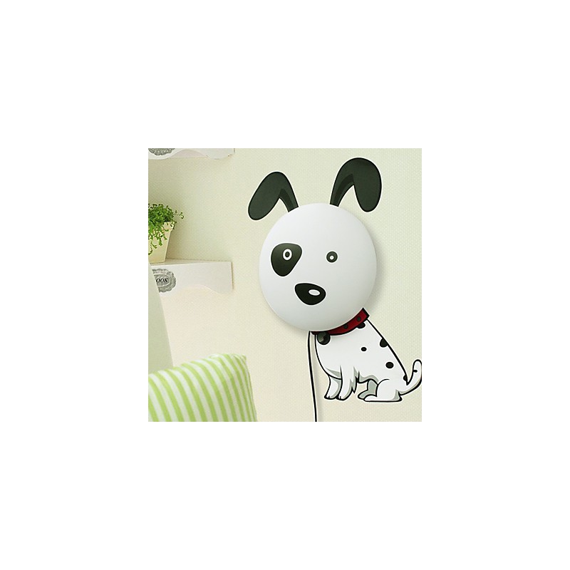 Applique da parete LED creativa 3D in plastica 10 °C