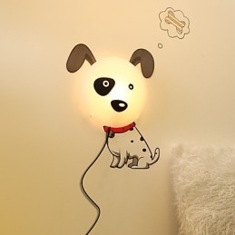 Applique da parete LED creativa 3D in plastica 10 °C