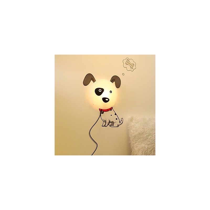 Applique da parete LED creativa 3D in plastica 10 °C