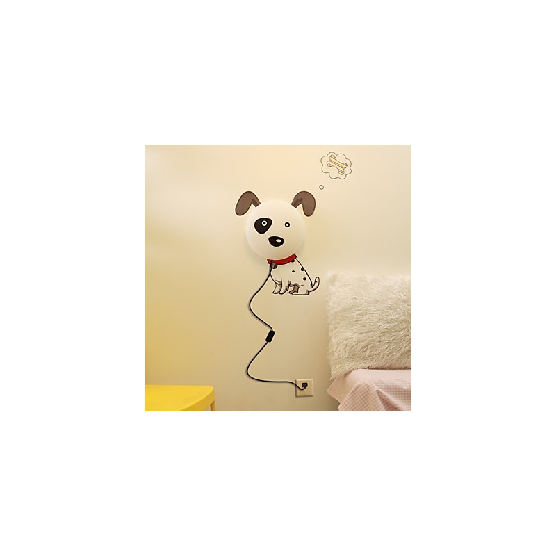 Applique da parete LED creativa 3D in plastica 10 °C