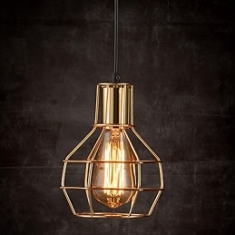 Lampada a sospensione americana creativa 1 luce